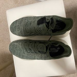 Green women’s Adidas